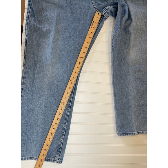Wrangler Jeans Medium Wash Denim Cowboy Western Size Men's 38X29 - Picture 4 of 7